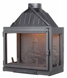 Cast iron firebox Seguin Multivision 8000 (F0803)