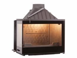 Cast iron firebox Seguin Europa 7 Evolution VL left side glass