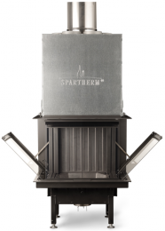 Стальная топка каминная Spartherm Premium A-3RL-60h, ø 250 mm