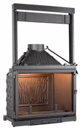 Cast iron firebox Seguin Multivision 7000 (F0700)